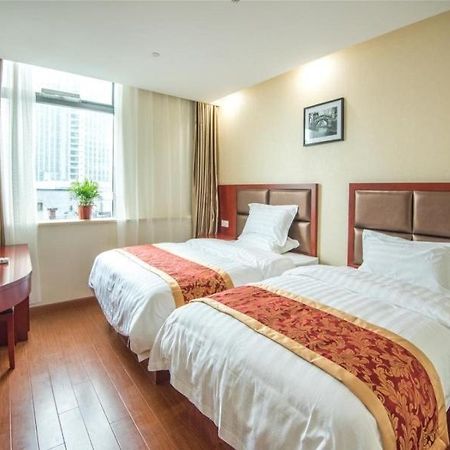Greentree Inn Jiangsu Suzhou Wuzhong District Dongwu North Road Business Hotel Εξωτερικό φωτογραφία