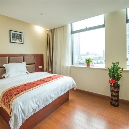 Greentree Inn Jiangsu Suzhou Wuzhong District Dongwu North Road Business Hotel Εξωτερικό φωτογραφία