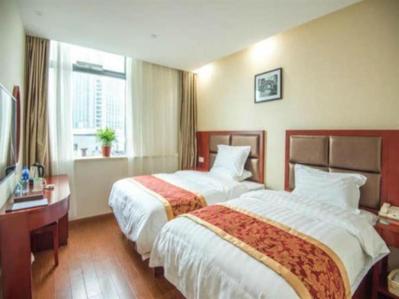 Greentree Inn Jiangsu Suzhou Wuzhong District Dongwu North Road Business Hotel Εξωτερικό φωτογραφία