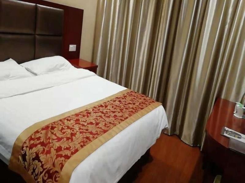 Greentree Inn Jiangsu Suzhou Wuzhong District Dongwu North Road Business Hotel Εξωτερικό φωτογραφία
