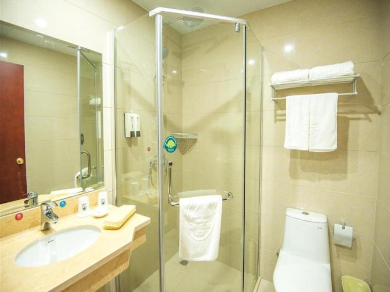Greentree Inn Jiangsu Suzhou Wuzhong District Dongwu North Road Business Hotel Εξωτερικό φωτογραφία