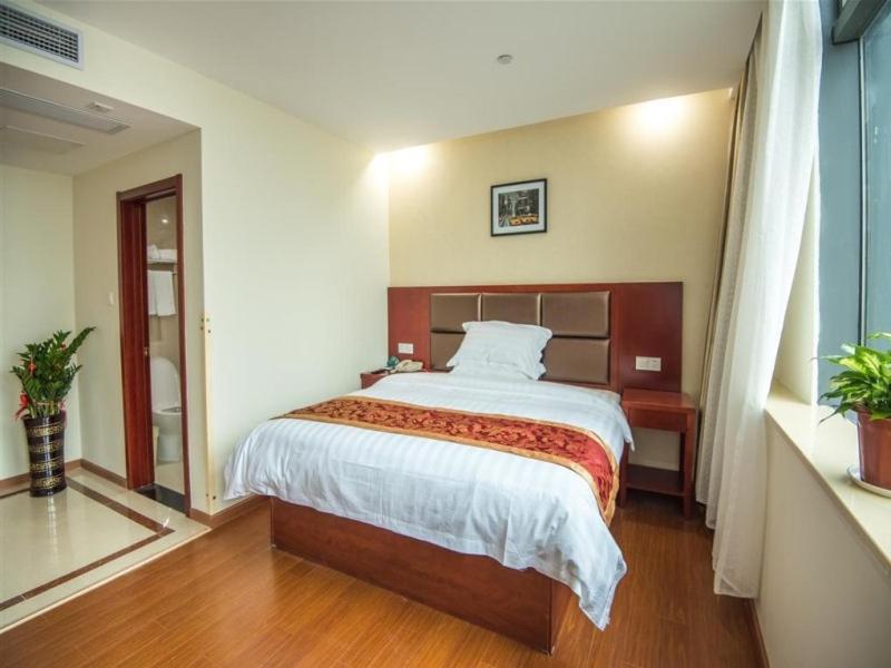 Greentree Inn Jiangsu Suzhou Wuzhong District Dongwu North Road Business Hotel Εξωτερικό φωτογραφία
