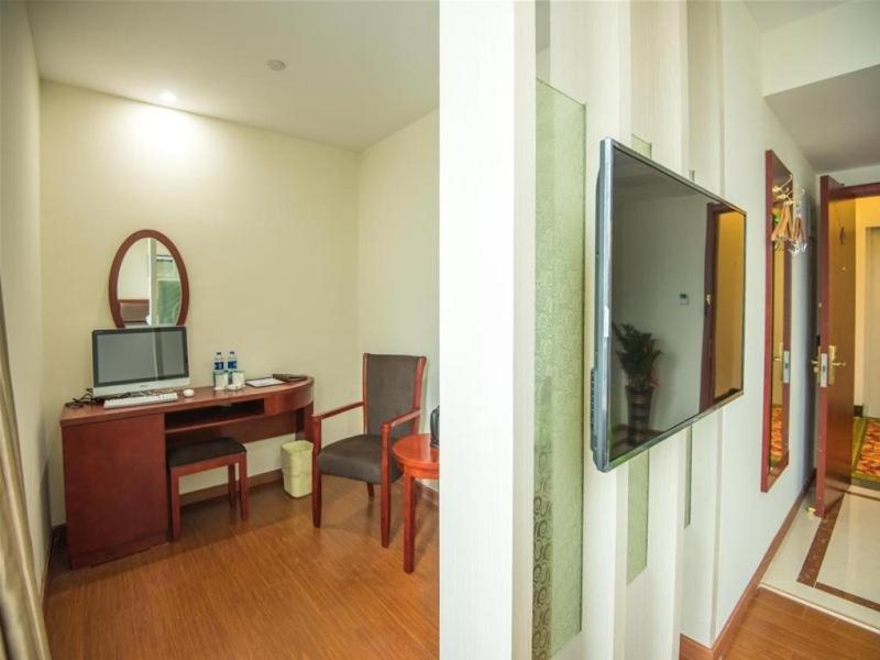 Greentree Inn Jiangsu Suzhou Wuzhong District Dongwu North Road Business Hotel Εξωτερικό φωτογραφία