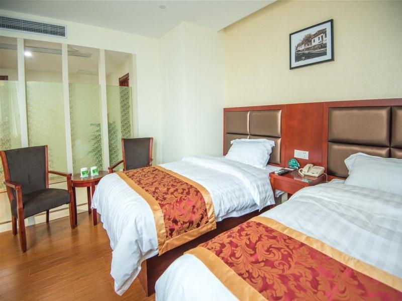Greentree Inn Jiangsu Suzhou Wuzhong District Dongwu North Road Business Hotel Εξωτερικό φωτογραφία