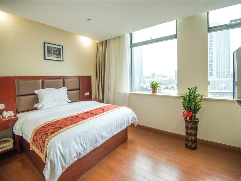 Greentree Inn Jiangsu Suzhou Wuzhong District Dongwu North Road Business Hotel Εξωτερικό φωτογραφία
