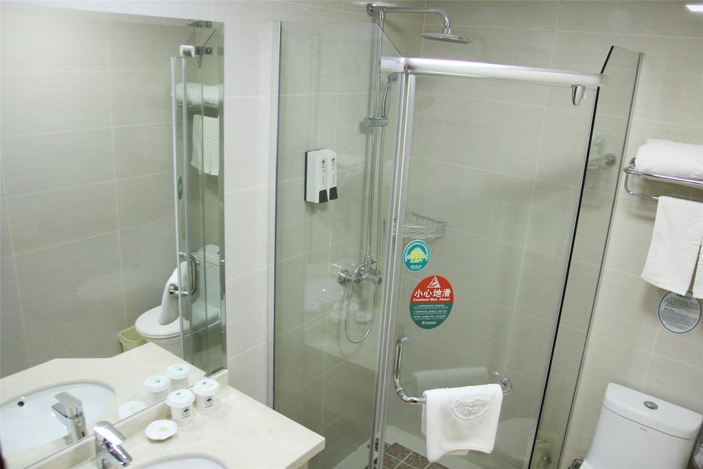 Greentree Inn Jiangsu Suzhou Wuzhong District Dongwu North Road Business Hotel Εξωτερικό φωτογραφία