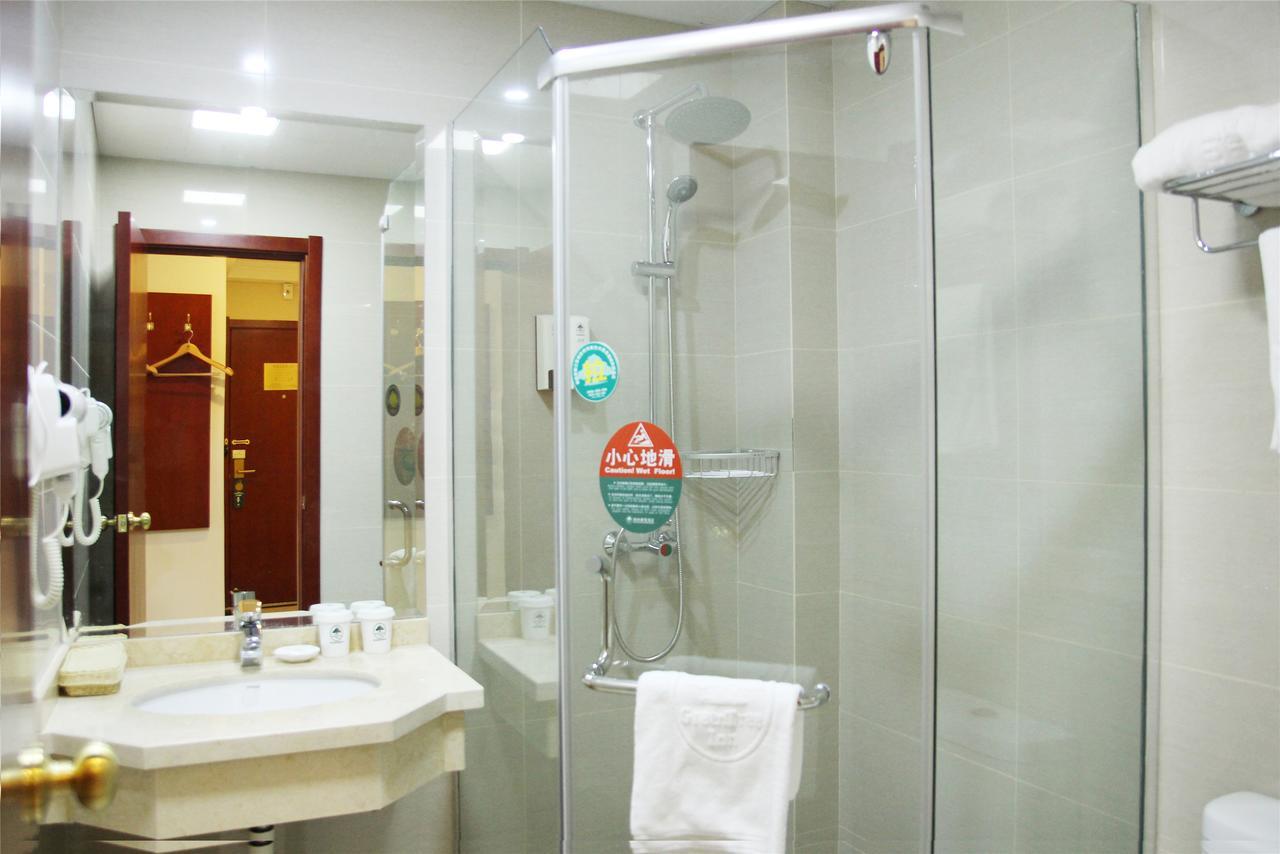 Greentree Inn Jiangsu Suzhou Wuzhong District Dongwu North Road Business Hotel Εξωτερικό φωτογραφία