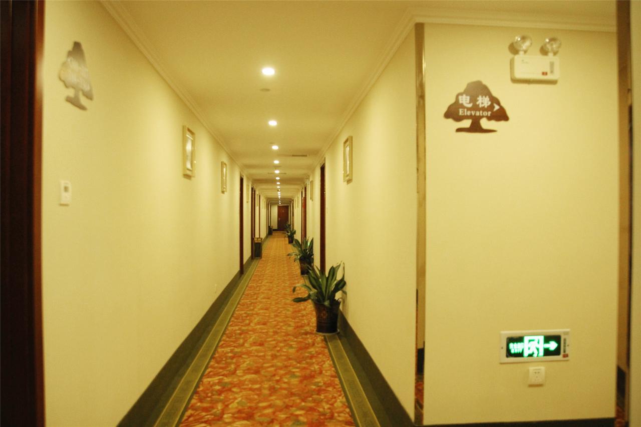 Greentree Inn Jiangsu Suzhou Wuzhong District Dongwu North Road Business Hotel Εξωτερικό φωτογραφία