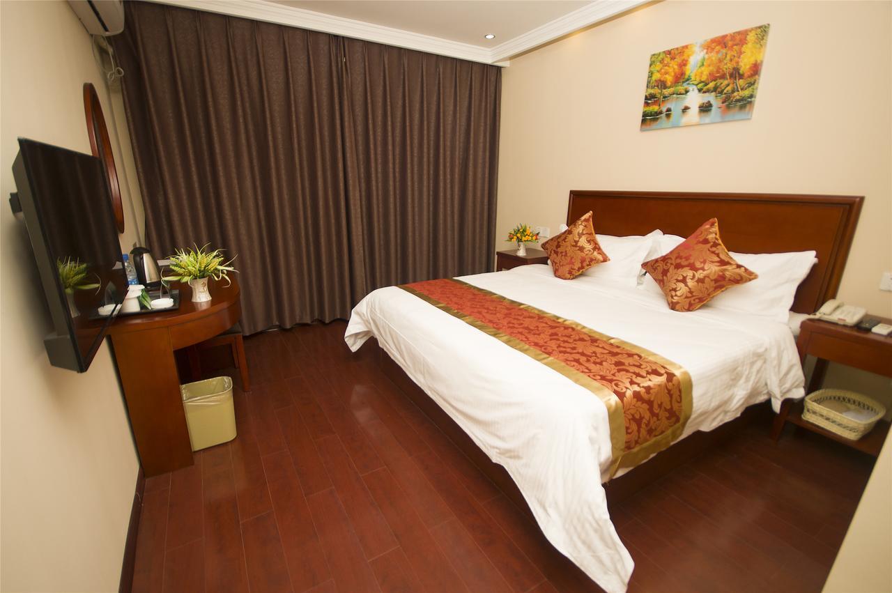 Greentree Inn Jiangsu Suzhou Wuzhong District Dongwu North Road Business Hotel Εξωτερικό φωτογραφία