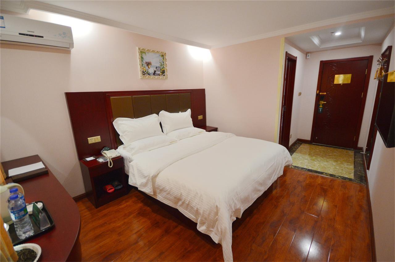 Greentree Inn Jiangsu Suzhou Wuzhong District Dongwu North Road Business Hotel Εξωτερικό φωτογραφία
