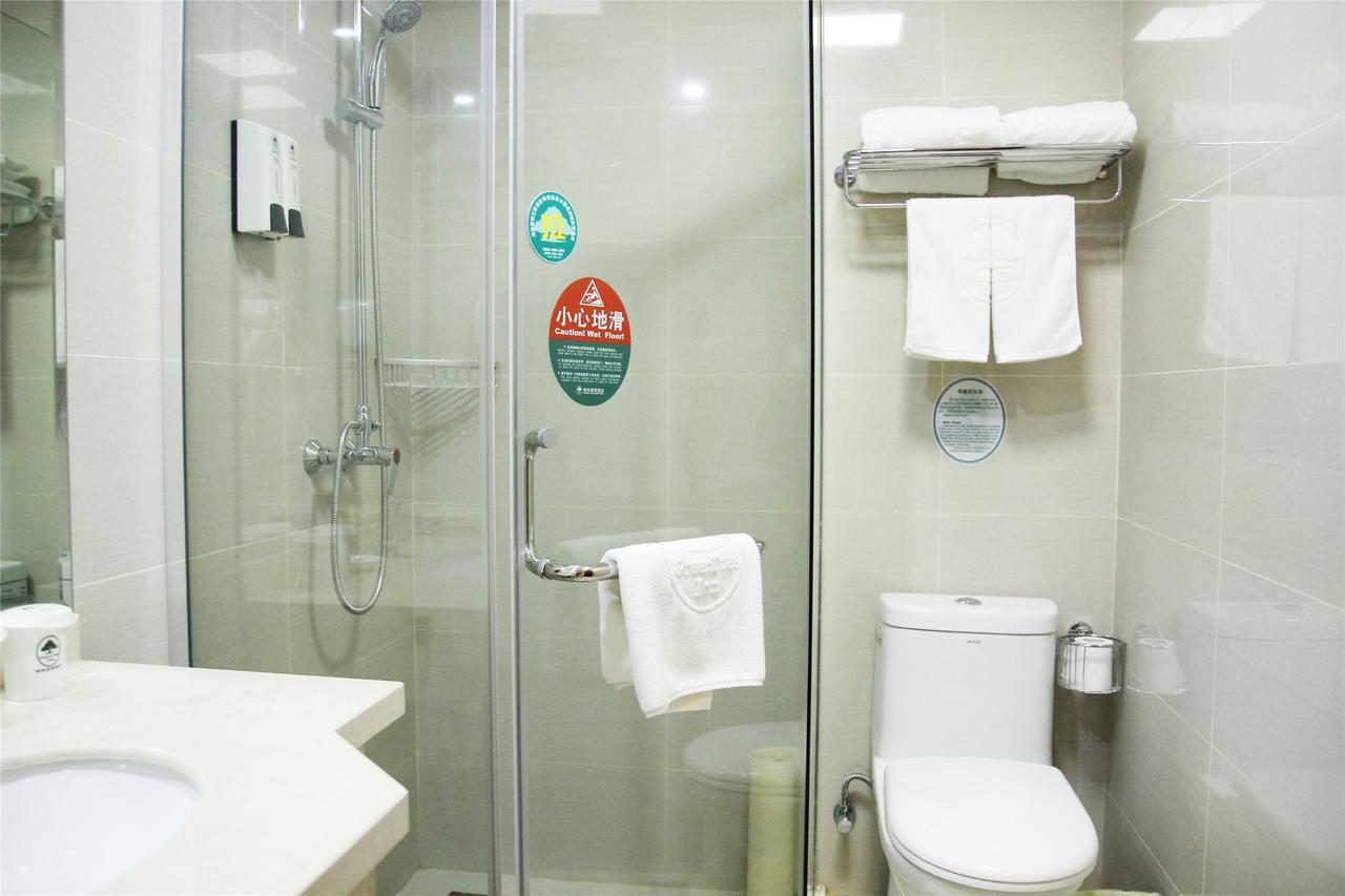 Greentree Inn Jiangsu Suzhou Wuzhong District Dongwu North Road Business Hotel Εξωτερικό φωτογραφία