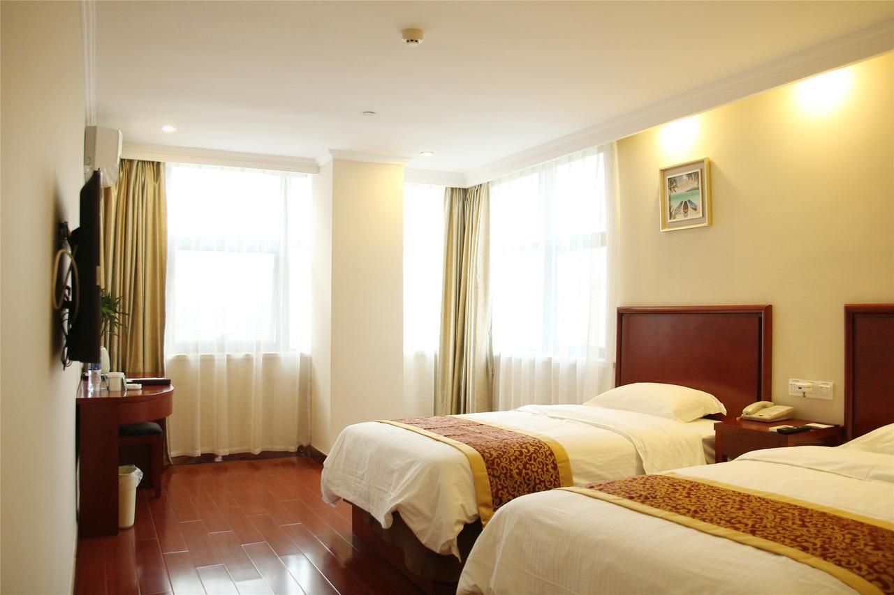 Greentree Inn Jiangsu Suzhou Wuzhong District Dongwu North Road Business Hotel Εξωτερικό φωτογραφία