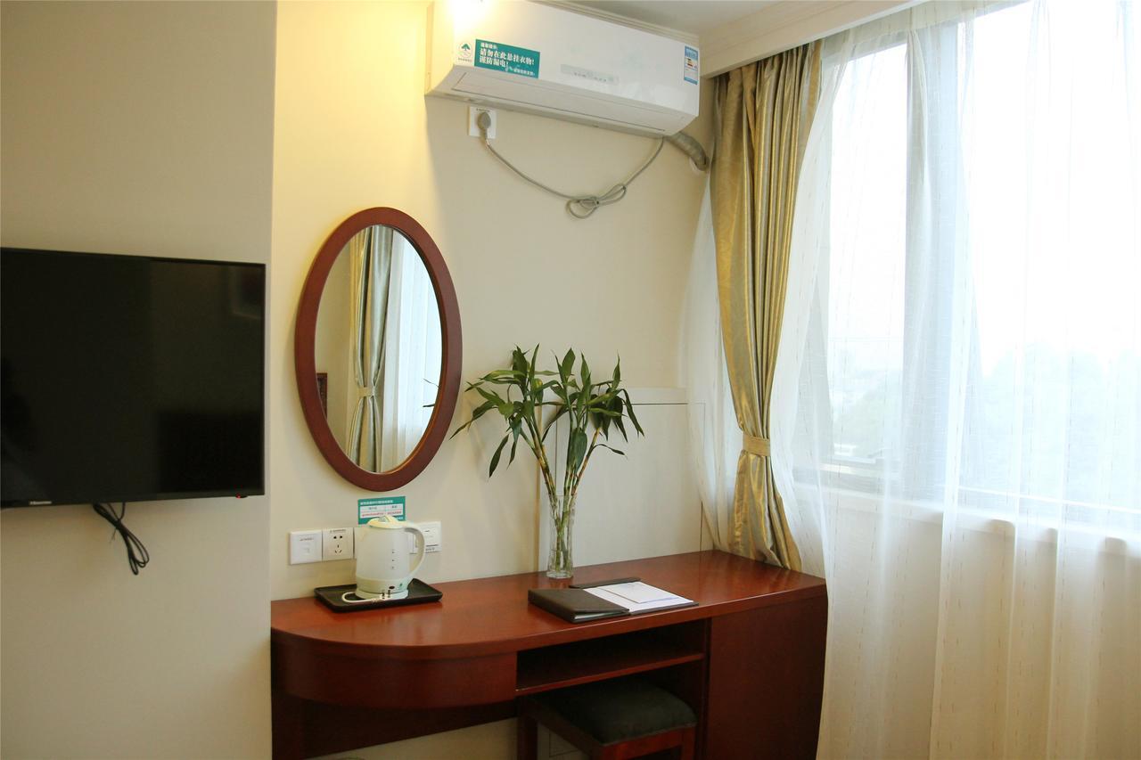 Greentree Inn Jiangsu Suzhou Wuzhong District Dongwu North Road Business Hotel Εξωτερικό φωτογραφία