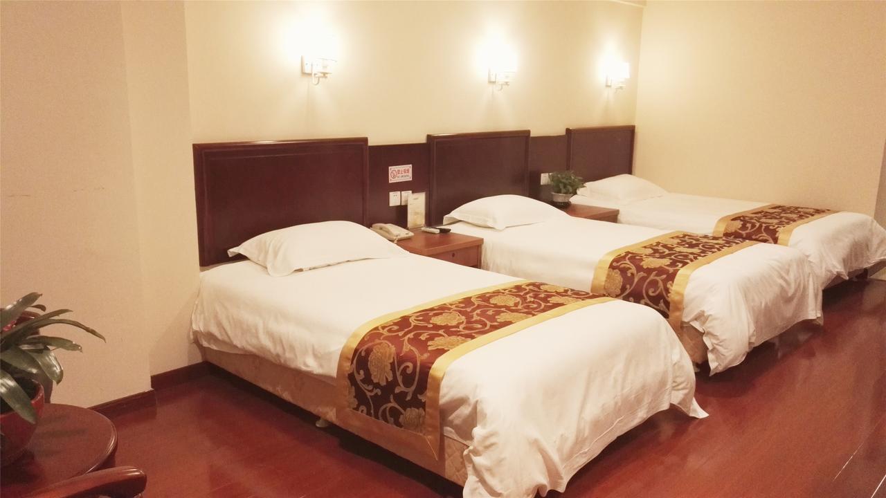 Greentree Inn Jiangsu Suzhou Wuzhong District Dongwu North Road Business Hotel Εξωτερικό φωτογραφία