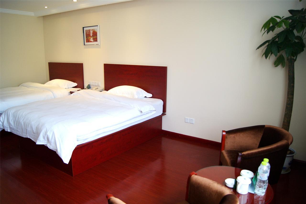Greentree Inn Jiangsu Suzhou Wuzhong District Dongwu North Road Business Hotel Εξωτερικό φωτογραφία