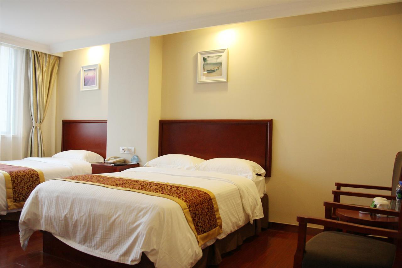Greentree Inn Jiangsu Suzhou Wuzhong District Dongwu North Road Business Hotel Εξωτερικό φωτογραφία