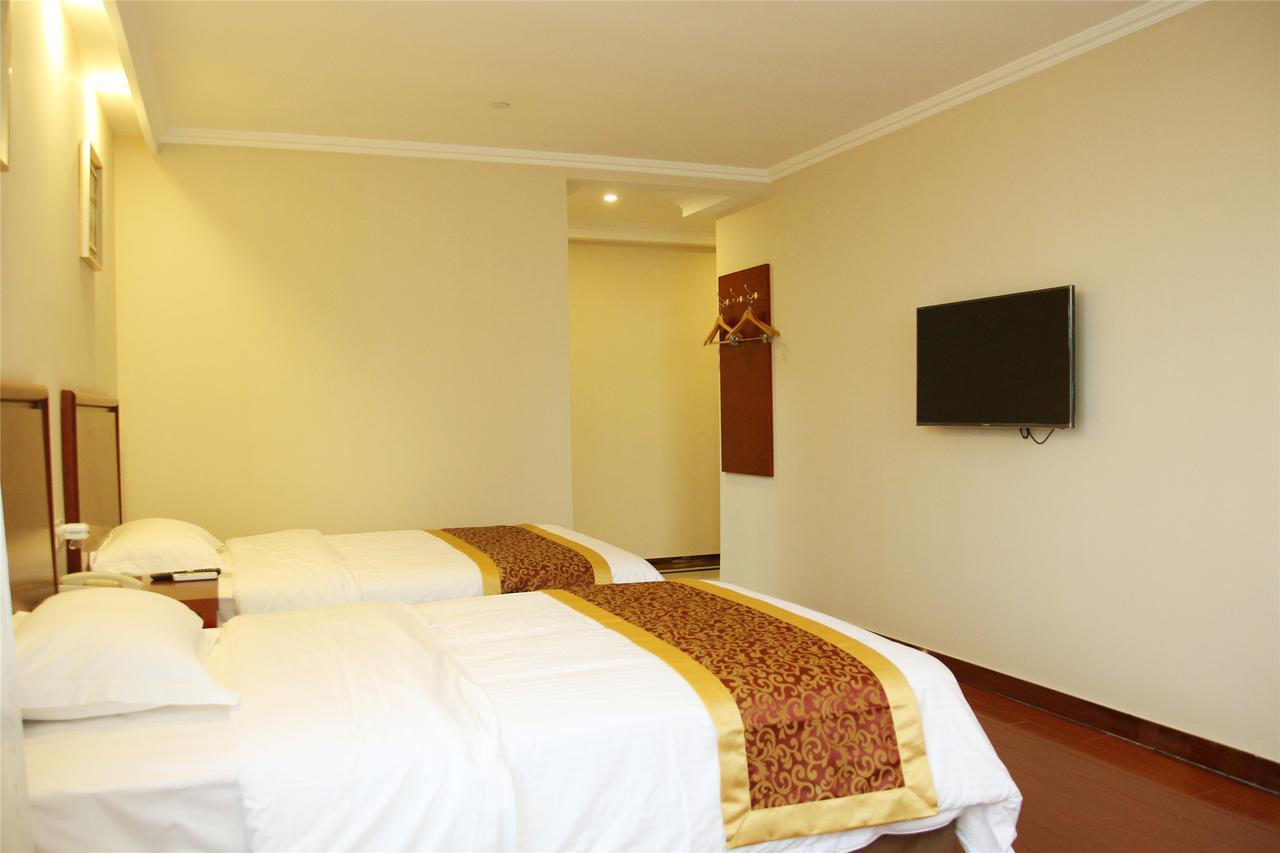 Greentree Inn Jiangsu Suzhou Wuzhong District Dongwu North Road Business Hotel Εξωτερικό φωτογραφία