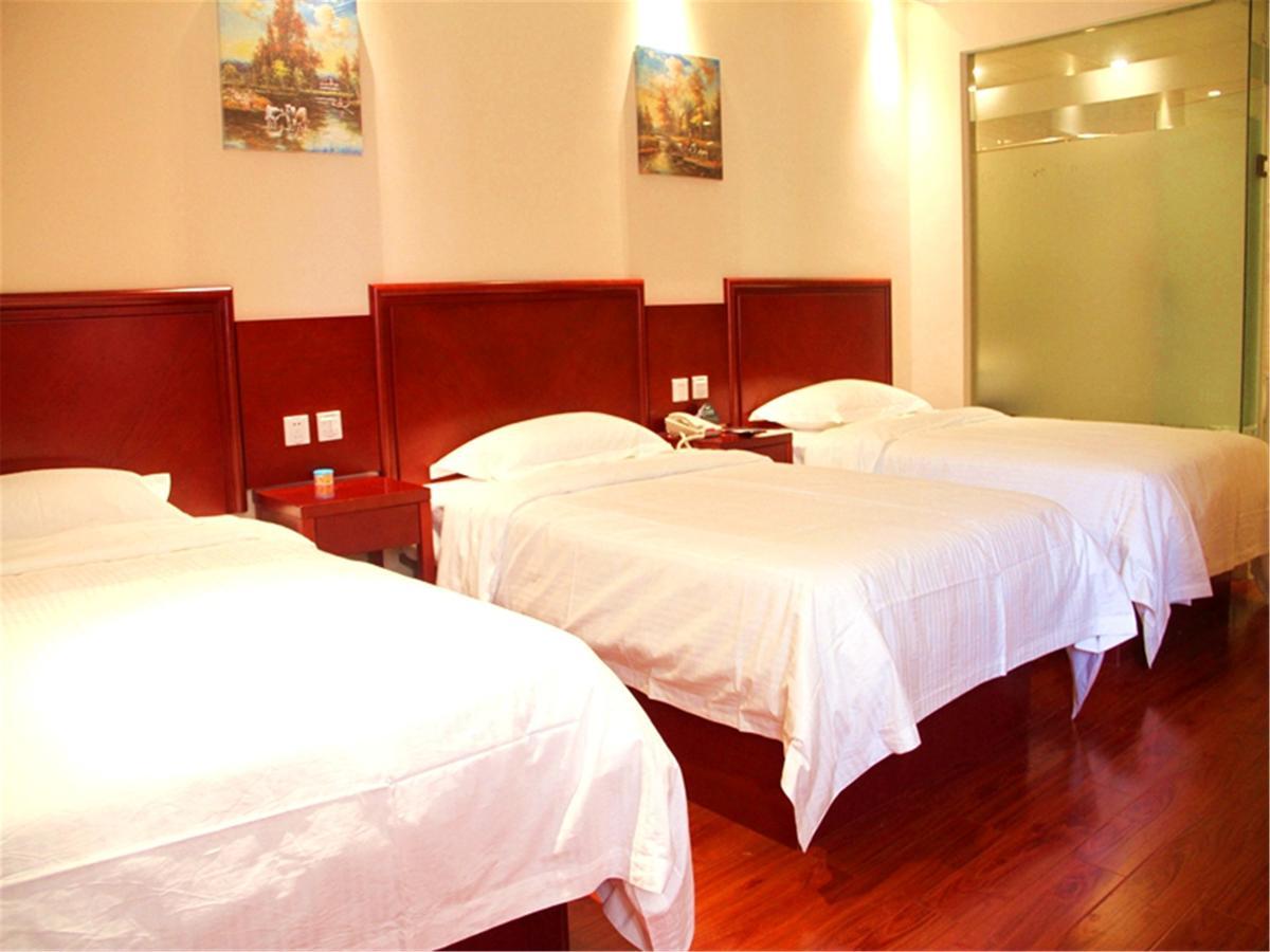 Greentree Inn Jiangsu Suzhou Wuzhong District Dongwu North Road Business Hotel Εξωτερικό φωτογραφία